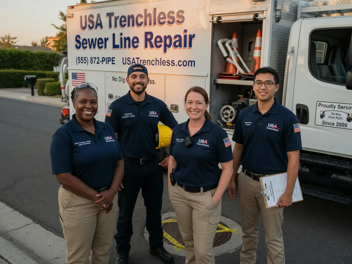 Sewer Line Repair company in Wyandotte, OK