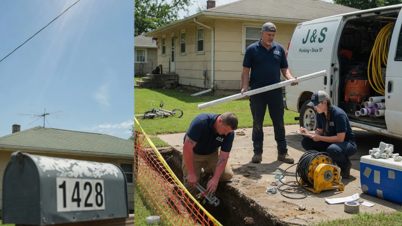 Sewer Line Repair in Wyandotte, OK near me
